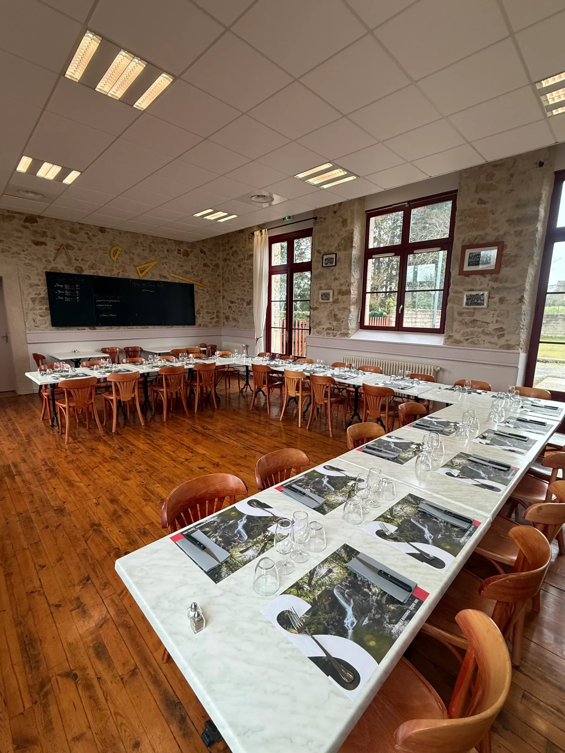 Menus de groupes du Restaurant Le Barri