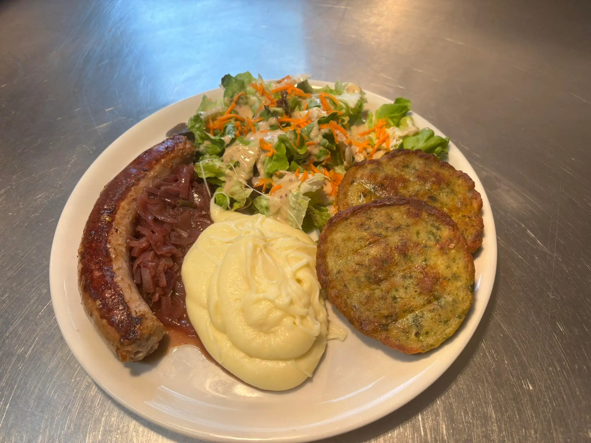 L’assiette du Barri avec spécialités d’Aveyron