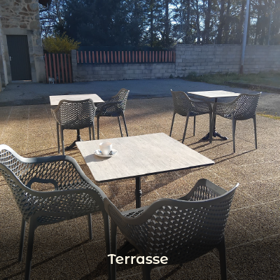 Terrasse Le Barrii
