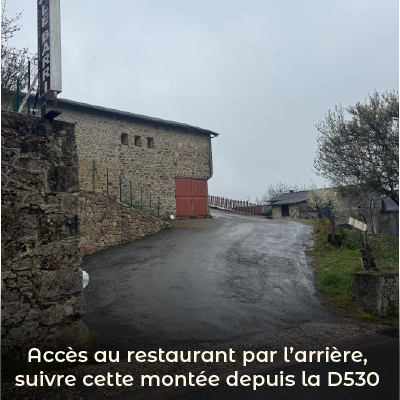 accès parking le barri